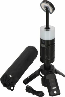 Oplaadbare LED buitenlamp UL 400 AT, 400lm, IP44