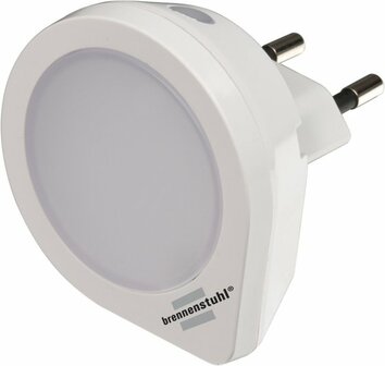 LED nachtlampje NL 01 QD wit met schemersensor