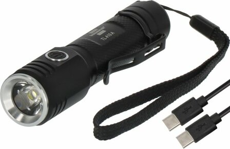 Accu-zaklamp LED TL 410 A, IP44, 400lm