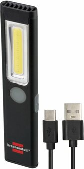 LED oplaadbare handlamp PL 200 AC, 200lm
