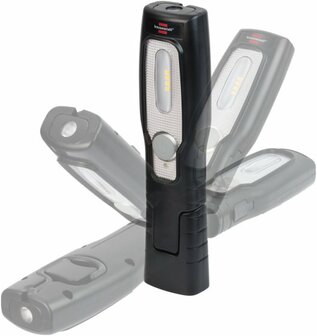 LED oplaadbare handlamp HL 201 A 250+70lm