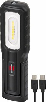 Accu-LED-zaklamp&nbsp;HL 701 A, IP54, 700+100lm