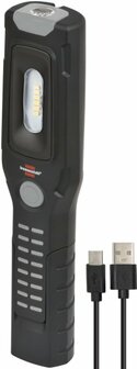 LED-Accu-handlamp HL 501 A 500+120lm