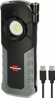 Professional oplaadbare LED werklamp HL 1000 ACW, 1000+380 lm, IP54
