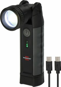 Professional oplaadbare LED zaklamp TL 1000 ACW , 1000 lm, IP54
