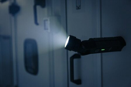 Professional oplaadbare LED zaklamp TL 1000 ACW , 1000 lm, IP54