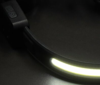 oplaadbare LED sensor koplamp SL 500 A, IP44, 500lm