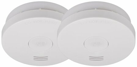 Rookmelder SET, 2x RM L 3100 met ge&iuml;ntegreerde batterij
