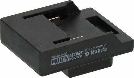Makita adapter voor LED bouwspots in het brennenstuhl&reg; Multi Battery 18V System