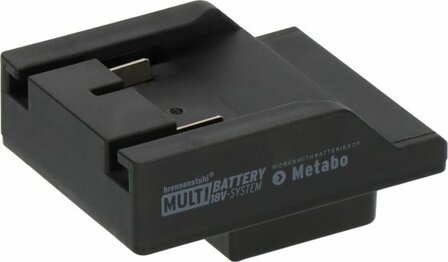 Adapter Metabo CAS voor LED bouwspots in het brennenstuhl&reg; Multi Battery 18V System