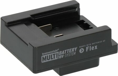 Adapter Flex voor LED bouwspots in het brennenstuhl&reg; Multi Battery 18V System