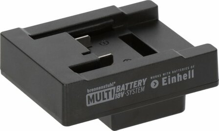 Einhell adapter voor LED bouwspots in het brennenstuhl&reg; Multi Accu 18V Systeem