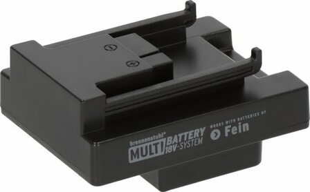 Fein adapter voor LED bouwspots in het brennenstuhl&reg; Multi Accu 18V Systeem