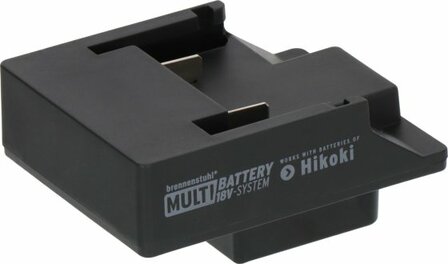 Hikoki adapter voor LED bouwspots in het brennenstuhl&reg; Multi Accu 18V Systeem