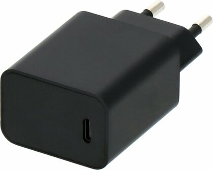 USB C oplader 20W Power Delivery