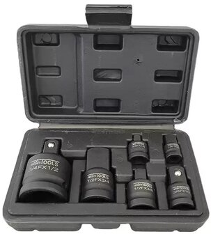 Kracht-adapter set 6-delige