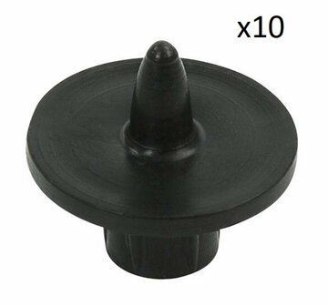 Puntdop 19mm  x10 stuks