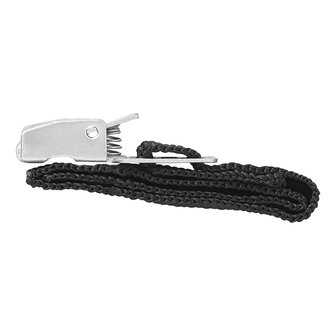 Bindriemen met metalen gesp 18mm-30cm - set van 2 stuks