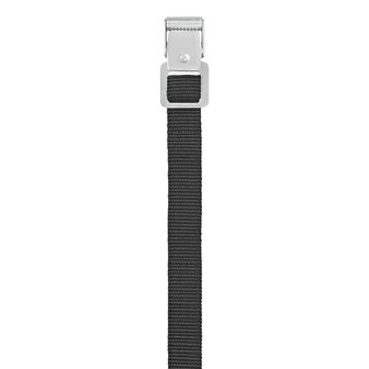 Bindriemen met metalen gesp 18mm-30cm - set van 2 stuks