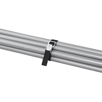 Bindriemen met metalen gesp 18mm-30cm - set van 2 stuks