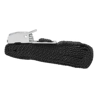 Bindriemen met metalen gesp 18mm-100cm - set van 2 stuks