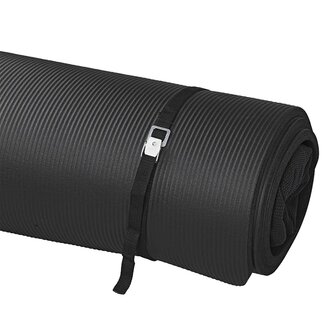 Bindriemen met metalen gesp 18mm-100cm - set van 2 stuks