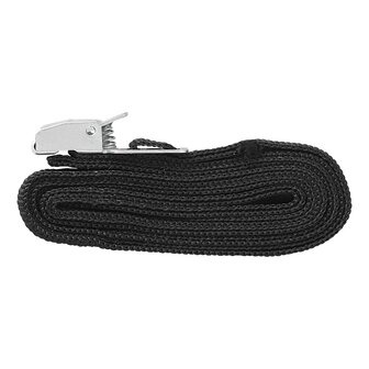 Bindriemen met metalen gesp 18mm-200cm - set van 2 stuks