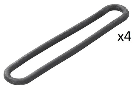 Spanrubber 200mm&nbsp;x4 stuks
