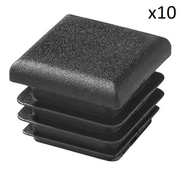 Inslagdop 30x30mm x10 stuks