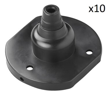 Afdichtingsrubber voor stekkerdoos&nbsp;x10 stuks