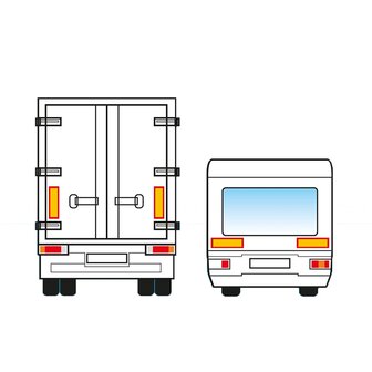 Markeringssticker ECE 70