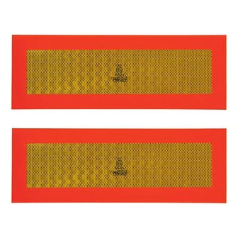 Markeringsbord aluminium &quot;ECE 70&quot; set van 2 stuks
