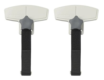 Luifel bevestigingsclips anti-flapperen - set van 2 stuks
