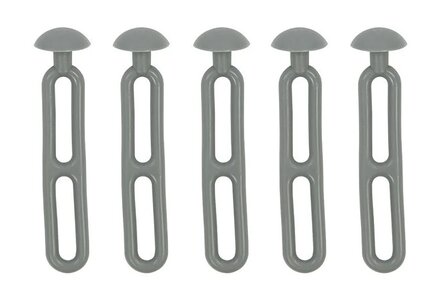 Trapspanner 10,5cm met knop - set van 5 stuks