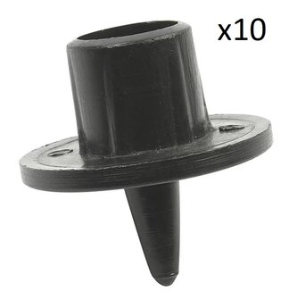Puntdop 25mm&nbsp;x10 stuks