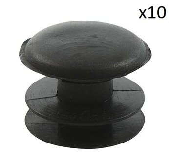 Onderdop 22mm x10 stuks