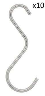 Ophanghaak x10 stuks