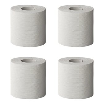 Snel oplosbaar toiletpapier - set van 4 stuks