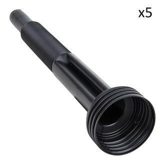 Flexibele tuit voor jerrycan 20L&nbsp;x5 stuks