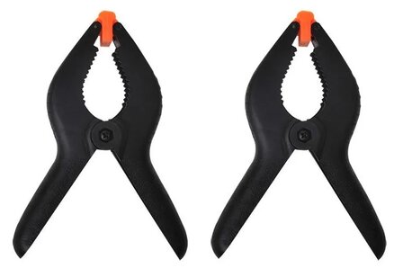 Universele klemmen - set van 2 stuks