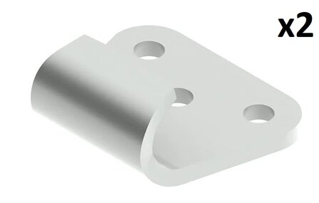 Tegenstuk voor spansluiting x2 stuks
