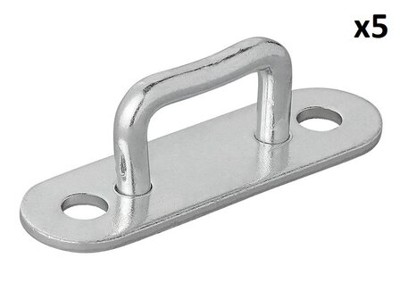 Zeiloog rechthoekig 24mm x5 stuks