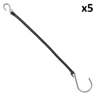 Borgketting PVC x5 stuks