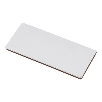 Reflector oranje 82x36mm zelfklevend x5 stuks