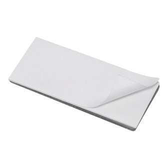 Reflector wit 82x36mm zelfklevend x5 stuks