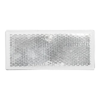 Reflector wit 82x36mm zelfklevend x5 stuks