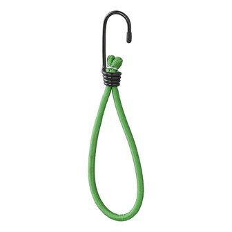 Haak metaal met elastische lus voor aanhangernet/tent/zeil x10 stuks