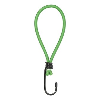Haak metaal met elastische lus voor aanhangernet/tent/zeil x10 stuks