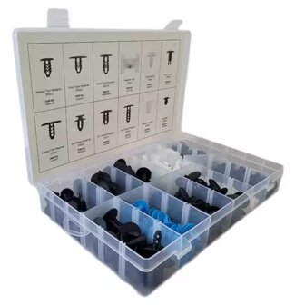 Bekleding clips assortiment Fiat 308-delige