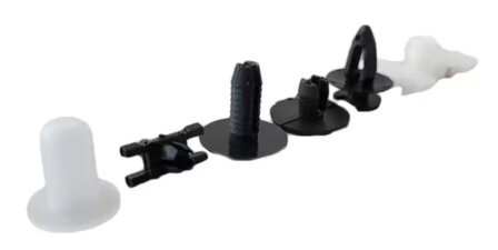 Bekleding clips assortiment BMW 290-delige